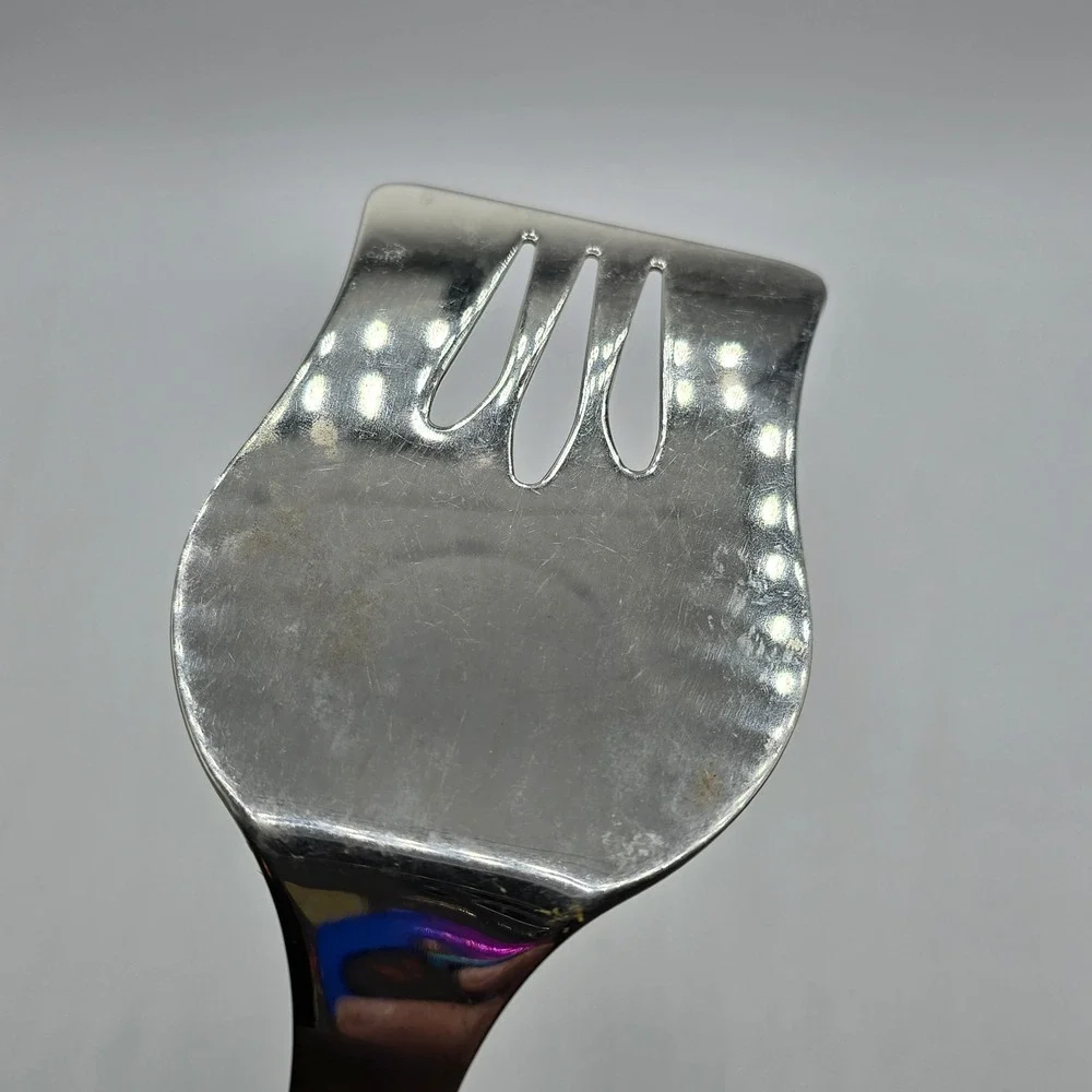 AMCO 8583 Stainless Steel Turner Spatula 18-10 Rust Proof Heavy Duty 14